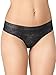 Produktbild Sloggi Damen Zero Modal Hipstring, Schwarz (Black 04), XS (32/34)
