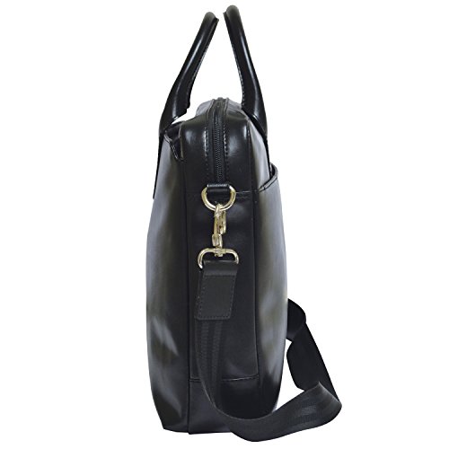 Cross Men's Artificial Leather Slim Briefcase/Office/Business/Laptop Bag - Black2