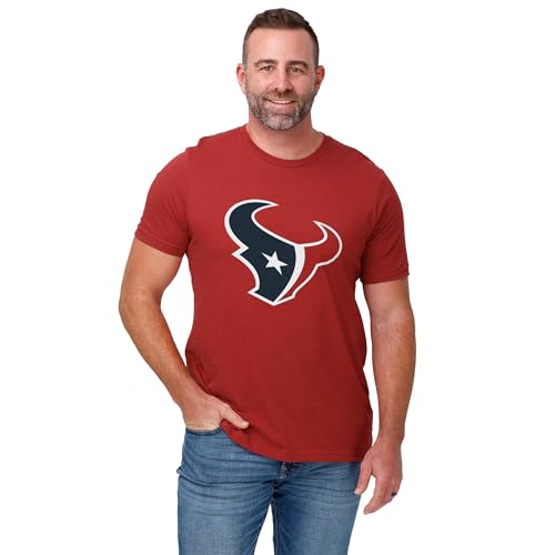 Image of FOCO Men's NFL Team Primary Logo Black Short Sleeve T-Shirt
