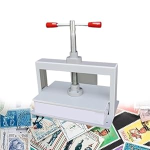 SHAHRYAR Stahl Abflacher Papierpresse