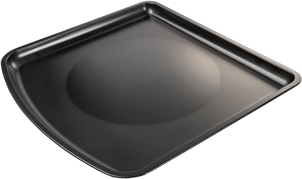Crumb and grease collection tray.