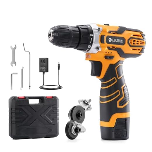 SainSmart Metal Cutter, Sheet Metal Cutter, Cordless Drill Metal Cutter Set for Cutting Thin Metal Plates, 3/8" Keyless Chuck, 25+1 Torque Setting, 16.8V, Built-in LED