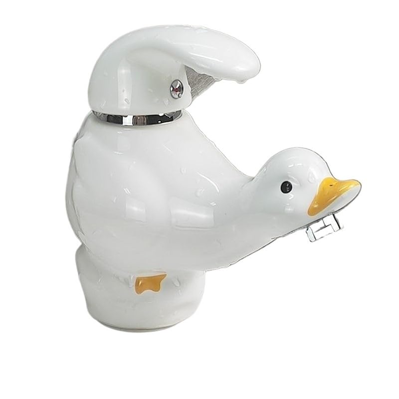 Robinet de salle de bain canard VELORE mitigeur lavabo enfant