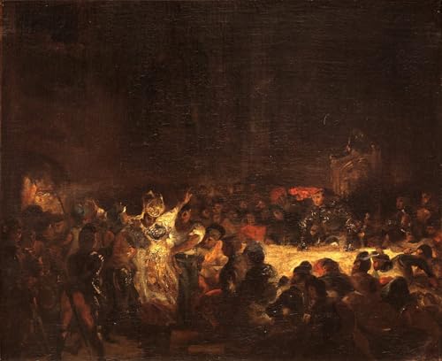 Impression Tableaux Peinture sur Toile Delacroix de Qualité Supérieure