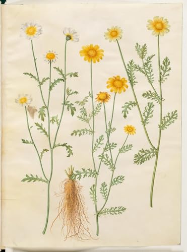 Poster Glebionis Coronaria Hans Simon Holtzbecker pour habiller un grand mur de chambre
