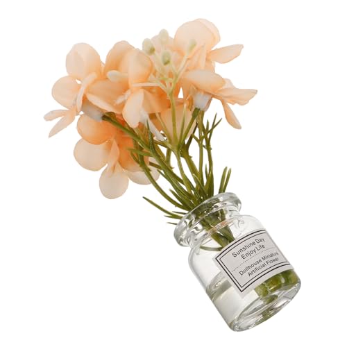 Abaodam Bonsaï Miniature pour Maison De Poupée Fleurs Artificielles Mini Plantes Réalistes Jouet Mini Bouquet De Fleurs Mini Décoration De Jardin