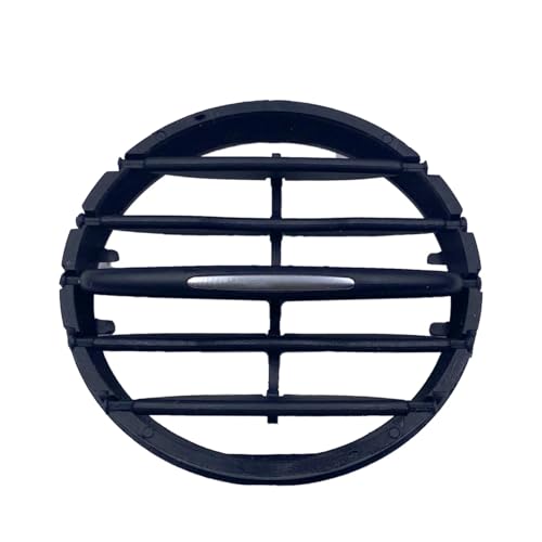 Rejilla Salida Aire Coche Compatible Con VW Para Tiguan 1 5N Para R Line 2010-2016 Salida De Aire Acondicionado Rejilla De Ventilación Persianas Dash Cilp Deslizante OEM: 5N0858069J 5N0819703(Left)