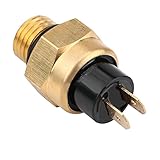 Keenso Temperature Switch, Fan Thermostat, 2-Stroke and 4-Stroke Engines, for Automotive, Motorcycle, ATV, Boat, and Generator