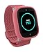 XPLORA X6 Play - wasserdichte Telefon Uhr für Kinder - 4G, Anrufe, Nachrichten, Schulmodus, SOS-Funktion, GPS, Kamera, Schrittzähler - 2 Jahre Garantie (ROSA)