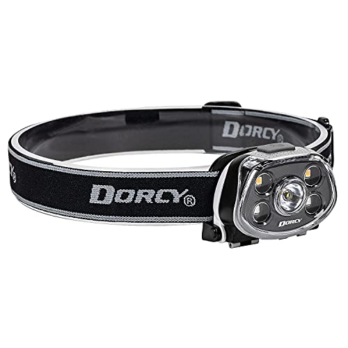Pro 470-Lumen LED High CRI and UV Tilting Headlamp