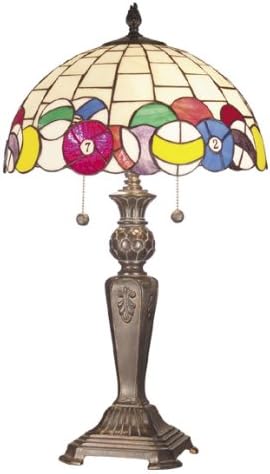 Dale Tiffany Rack Em Up Table Lamp