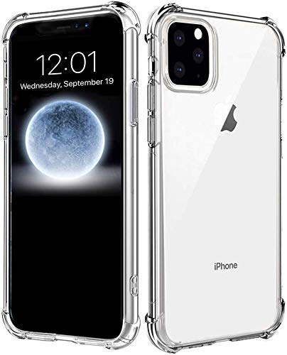 Capa Anti Shock Para IPhone 11 6.1 Polegadas, Fse Acessórios, Capa Anti-Impacto, Transparente