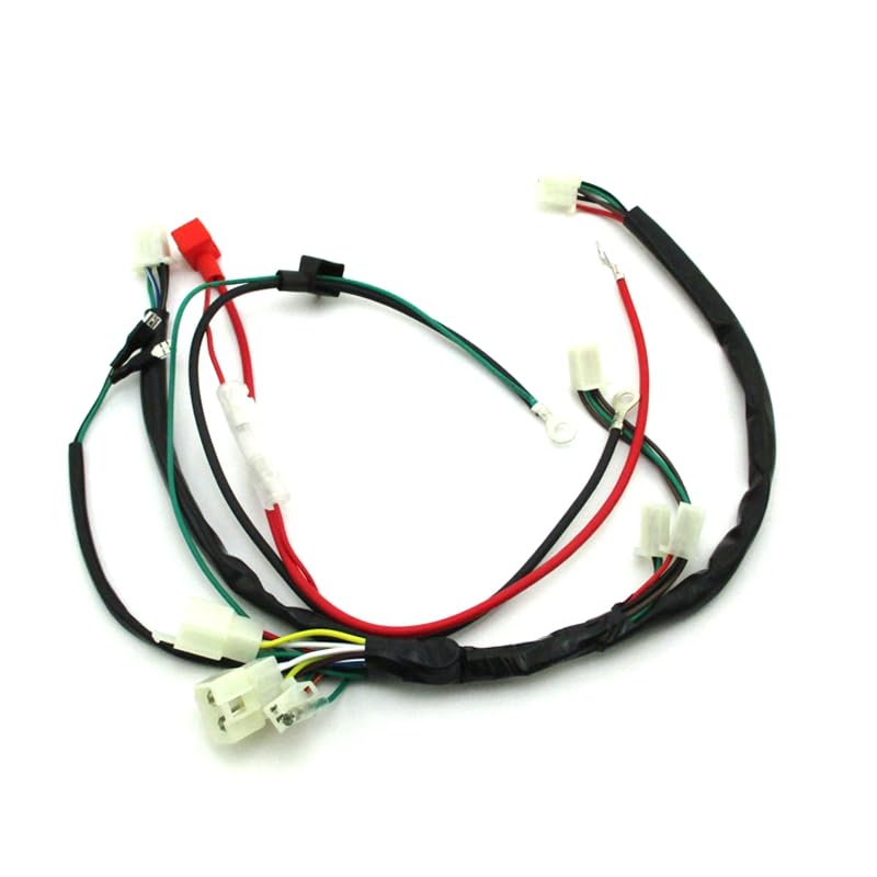 Wiring Harness Loom for Zongshen 190cc Electric Start Engine Pit Dirt Bike