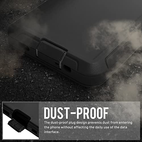 Galaxy A13(2022) Belt-Clip Holster Case,[Military Grade Drop Protection] Drop Protective Rugged Heavy Duty Case, Water-Resistance Shockproof Dustproof Durable Cover For Samsung Galaxy A13 5G(2022) #TOP6