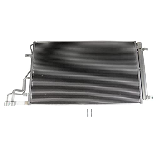 Image of TRQ Air Conditioning A /C Condenser Receiver Drier Compatible with 2021-2023 Kia Seltos KI3030156