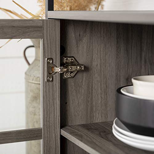 image for Walker Edison Furniture Company Industrial 3-Door Buffet Sideboard for