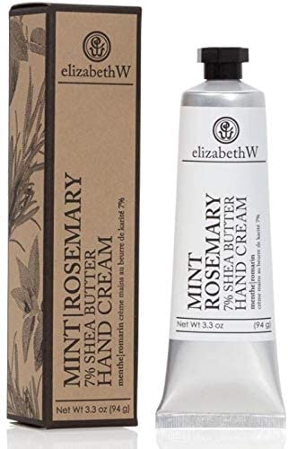 Mint Rosemary Shea Butter Hand Cream - 3.3 Oz #TOP1