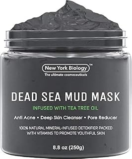 New York Biology Dead Sea Mud Mask for Face and Body Infused
