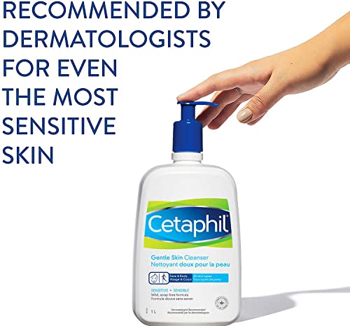 Cetaphil Gentle Skin Cleanser for Face and Body #TOP25