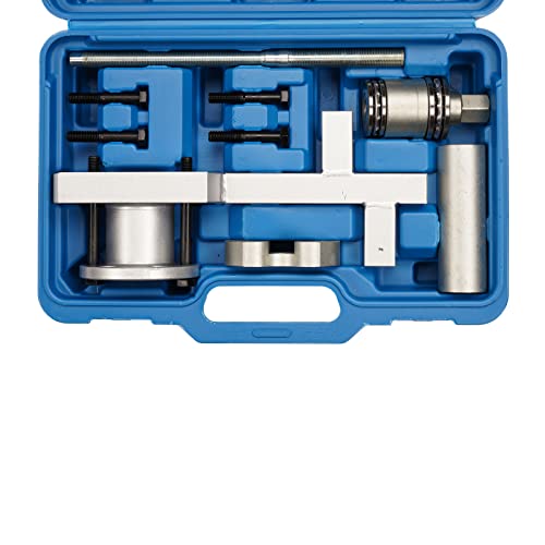 Desmontar polea cigüeñal Range Rover sin daños con extractor Hopzty 303-1437 7