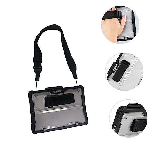 Evita caídas en tu Surface Pro 8 con esta funda transparente anti golpes con correa 5
