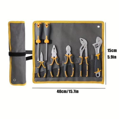 Set de 7 Piezas Herramientas con Bolsa de Almacenamiento miniatura 5