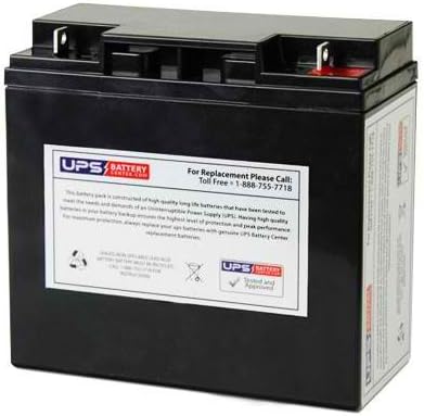 Dahua DHB12170 12V 17Ah Battery Replacement with Nut & Bolt terminals