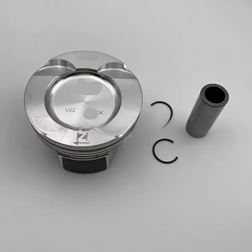 Compatible with N54B30 84mm Forged Pistons Set of 6 with Pins and Rings