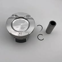 Compatible with N54B30 84mm Forged Pistons Set of 6 with Pins and Rings