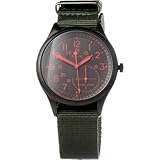 Timex メンズ 腕時計 TW2V11000LG ブラック/ホワイト 41mm ストリップ, ブラック/ホワイト, 41MM, ストリップ