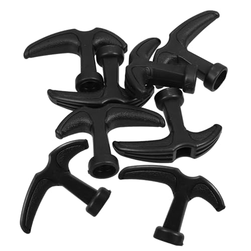 Manijas de arranque de retroceso ergonómicas con construcción resistente ABS 2
