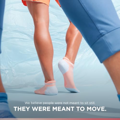 Image of Feetures Elite Max Cushion No Show Tab Ankle Sock