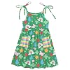 Vieille Toddler Girls Summer Sling Dress Tie Straps Sleeveless Casual Beach Sundress with Pockets 2 6 Years