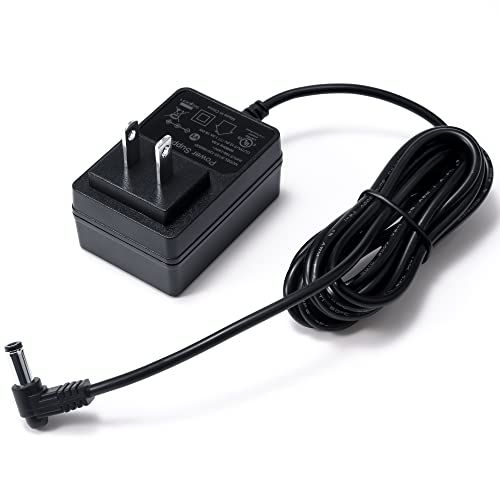 6.5Ft Cable 12V 2A Power Supply With 90 Degree Angle, 12V/2A 24W Wall Plug Ac Adapter 5.5Mm X 2.1Mm For Led Light Panel Viltrox L116T L162T L132T Yn300 Led Light Strip Camera Monitor Router #TOP3