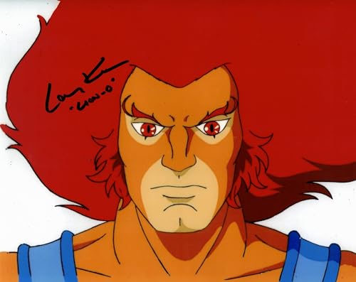 Larry Kenney signed autographed 8x10 Photo Lion-O Thundercats Original Voice Actor
