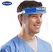 Produktbild 10PCS Transparente Gesichtsschutz-Sicherheitsschutzmaske Antibeschlag-Ölspritzschutz Anti-UV-Anti-Schock-Sicherheitsmaske-Blau