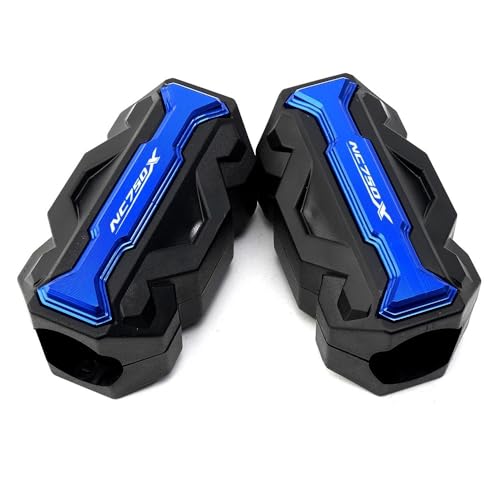 Protection pare-chocs moto et bloc décoratif de moteur pour Honda NC750X et NC750 de 2012 à 2021