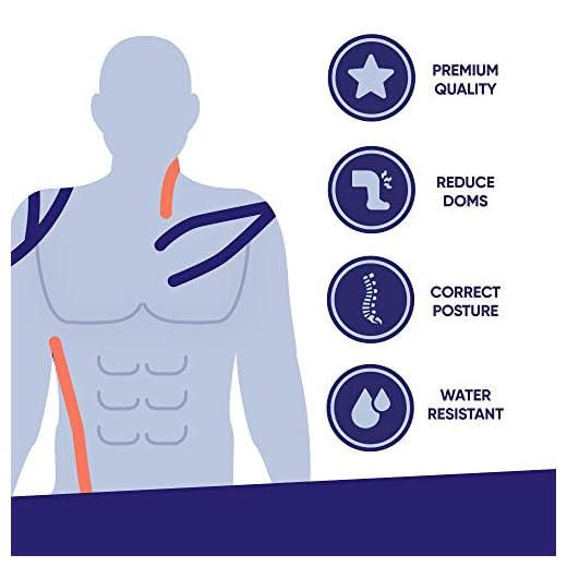 Vendaje Neuromuscular – KG | PHYSIO - Vendaje para el soporte muscular – Rollo 5cm x 5m – 11 colores disponibles!