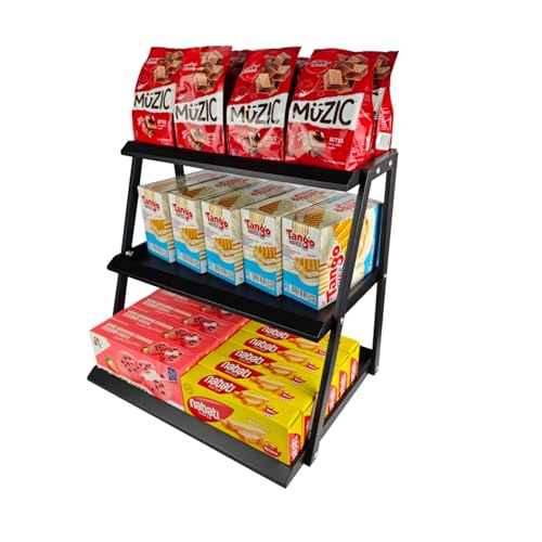 3 tier candy display - Snack holder with snack holder - Multi-fun...