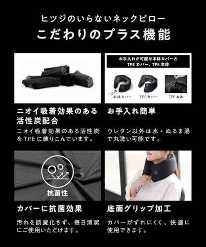 ヒツジのいらないネックピロー