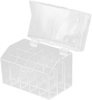 Angoily Cosmetic Storage Box Makeup Brush Cas...