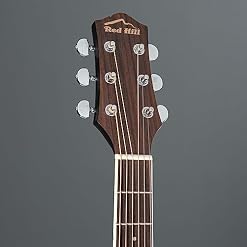 Red Hill WGS-1 SB Starter Kit – Guitare Acoustique - Les Beatles, Paul McCartney, John Lennon, RIngo Starr, George Harrison Red Hill WGS-1 SB Starter Kit - Guitare Acoustique – Image 4
