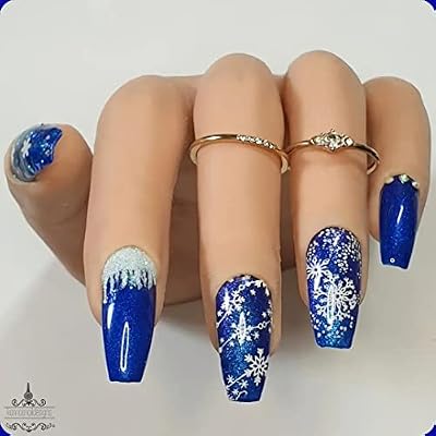 AIMEILI Soak Off UV LED Gel Nail Polish - Blue (030) 10ml
