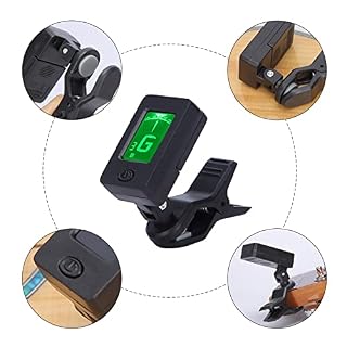 BIPROS 5 pièces accordeur de Guitare numérique accordeur d’ukulélé LCD accordeur chromatique à Pince Guitare Acoustique… - Les Beatles, Paul McCartney, John Lennon, RIngo Starr, George Harrison BIPROS 5 pièces accordeur de Guitare numérique accordeur d'ukulélé LCD accordeur chromatique à Pince Guitare Acoustique… – Image 4