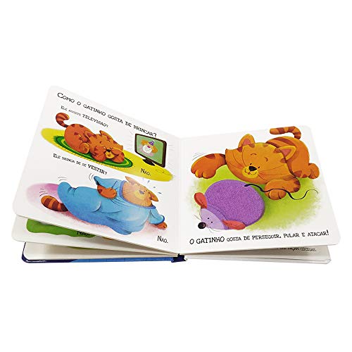 Amiguinhos adoráveis: Do que o gatinho gosta?