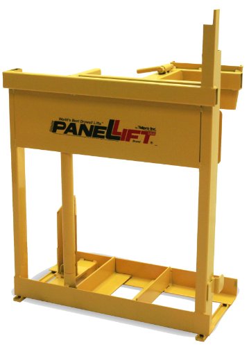 PanelLift 117 Drywall Lift Storage Dolly, Yellow
