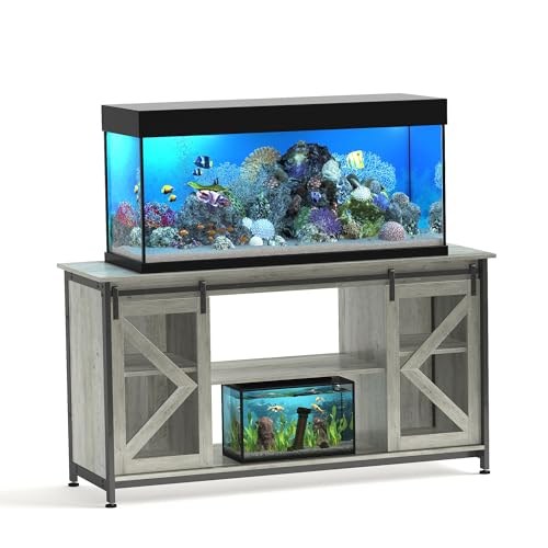 HRVEOCEI 80 Gallon Sliding Door Stand
