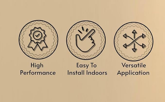 Image of Traditional Indoor Wall Light Wall Lamp Wood Light for Home Decoration,Living Room,Indoor Outdoor (Brown) Globe Shape Wooden 5 to 80 Watts E27 Holder(Bulb not Included) Pack of 1