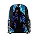 ISaikoy Anime Akame ga KILL Backpack Esdeath Daypack Laptop Bag 3D Printing School Bag Bookbag 5