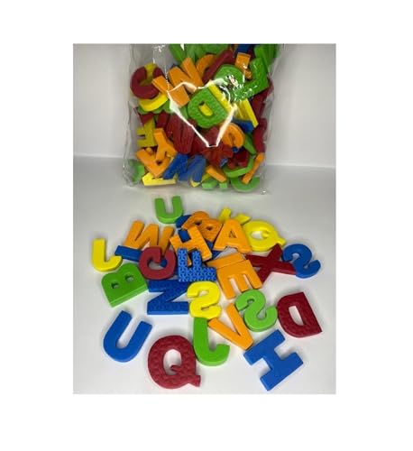 Kit Números em EVA 7mm Com 12 Dezenas (120 números) Completos - Aplique EVA 3,5 cm Cada Número